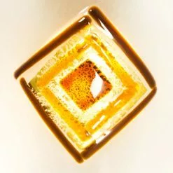 Keria Appliques Murales Et Spots Applique Murale En Glass Ambre -Luminaires Soldes applique murale en glass ambre 3