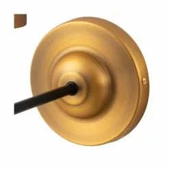 Ixia Appliques Murales Et Spots Applique Murale En Métal Doré Et Noir Globe En Verre H32,5cm -Luminaires Soldes applique murale en metal dore et noir globe en verre h32 5cm 3