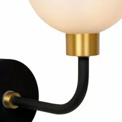 Lucide Appliques Murales Et Spots Applique Murale En Métal Noir -Luminaires Soldes applique murale en metal noir 9