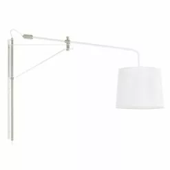 Markslöjd Appliques Murales Et Spots Applique Murale En Tissu Blanc