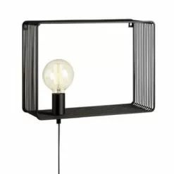 Markslöjd Appliques Murales Et Spots Applique Murale étagère Métal Doré L38cm -Luminaires Soldes applique murale etagere metal noir l38cm