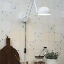 It's About Romi Appliques Murales Et Spots Applique Murale Flexible Blanche -Luminaires Soldes applique murale flexible blanche 4