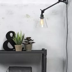 It's About Romi Appliques Murales Et Spots Applique Murale Métal Et Verre L55cm 8 It's About Romi Appliques Murales Et Spots Applique Murale Métal Et Verre L55cm -Luminaires Soldes applique murale metal et verre l55cm 2