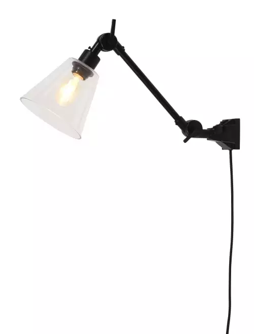 It's About Romi Appliques Murales Et Spots Applique Murale Métal Et Verre L55cm 1 It's About Romi Appliques Murales Et Spots Applique Murale Métal Et Verre L55cm