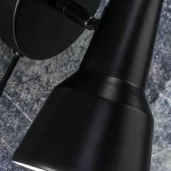 It's About Romi Appliques Murales Et Spots Applique Murale Métal Noir H21cm -Luminaires Soldes applique murale metal noir h21cm 2