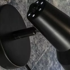 It's About Romi Appliques Murales Et Spots Applique Murale Métal Noir H21cm -Luminaires Soldes applique murale metal noir h21cm 3