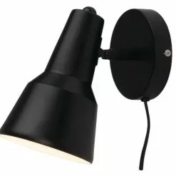 It's About Romi Appliques Murales Et Spots Applique Murale Métal Noir H21cm -Luminaires Soldes applique murale metal noir h21cm 5