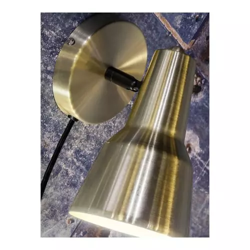 It's About Romi Appliques Murales Et Spots Applique Murale Métal Or H21cm 3 It's About Romi Appliques Murales Et Spots Applique Murale Métal Or H21cm – Image 3