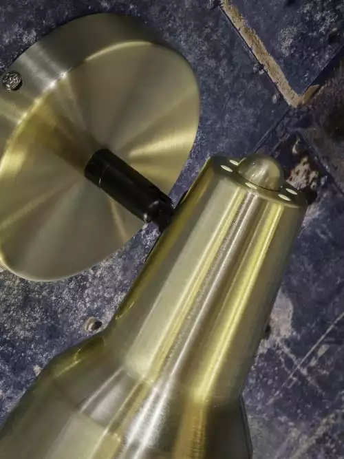 It's About Romi Appliques Murales Et Spots Applique Murale Métal Or H21cm 4 It's About Romi Appliques Murales Et Spots Applique Murale Métal Or H21cm – Image 4