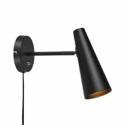 Markslöjd Appliques Murales Et Spots Applique Murale Noire