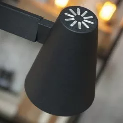 It's About Romi Appliques Murales Et Spots Applique Murale Noire H20cm -Luminaires Soldes applique murale noire h20cm 5