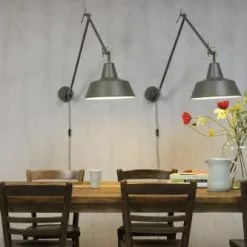 It's About Romi Appliques Murales Et Spots Applique Murale Pivotante Verte H80cm -Luminaires Soldes applique murale pivotante verte h80cm 2