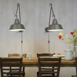 It's About Romi Appliques Murales Et Spots Applique Murale Pivotante Verte H80cm -Luminaires Soldes applique murale pivotante verte h80cm 3