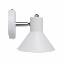 Wadiga Appliques Murales Et Spots Applique Murale Ronde En Métal Gris 13x15,5x14cm -Luminaires Soldes applique murale ronde en metal blanc 13x15 5x14cm