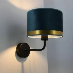 Metropolight Appliques Murales Et Spots Applique Murale Velours Ø26cm 5 Metropolight Appliques Murales Et Spots Applique Murale Velours Ø26cm -Luminaires Soldes applique murale velours oe26cm 2