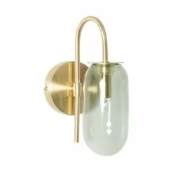 Maisons Du Monde Appliques Murales Et Spots Applique Murale Verre Et Métal Doré