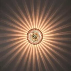 Elements Lighting Appliques Murales Et Spots Applique Murale Verre Ø28cm -Luminaires Soldes applique murale verre oe28cm 2