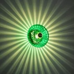 Elements Lighting Appliques Murales Et Spots Applique Murale Verre Ø28cm -Luminaires Soldes applique murale verre oe28cm 5