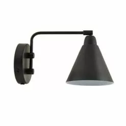 House Doctor Appliques Murales Et Spots Applique Noire Avec Petit Bras Pivotant -Luminaires Soldes applique noire avec petit bras pivotant 4