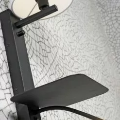 It's About Romi Appliques Murales Et Spots Applique Noire Avec Tablette Liseuse Et Abat-jour H52cm -Luminaires Soldes applique noire avec tablette liseuse et abat jour h52cm 5