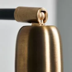 House Doctor Appliques Murales Et Spots Applique Noire Et Laiton -Luminaires Soldes applique noire et laiton 3