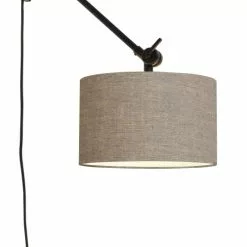 It's About Romi Appliques Murales Et Spots Applique Noire Flexible Et Abat-jour L65cm 10 It's About Romi Appliques Murales Et Spots Applique Noire Flexible Et Abat-jour L65cm -Luminaires Soldes applique noire flexible et abat jour l65cm 10