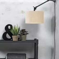 It's About Romi Appliques Murales Et Spots Applique Noire Flexible Et Abat-jour L65cm -Luminaires Soldes applique noire flexible et abat jour l65cm 2