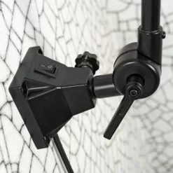 It's About Romi Appliques Murales Et Spots Applique Noire Flexible Et Abat-jour L65cm -Luminaires Soldes applique noire flexible et abat jour l65cm 3