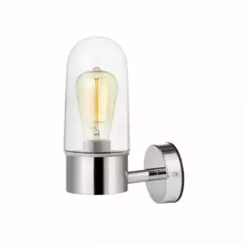 Markslöjd Appliques Murales Et Spots Applique Pour Salle De Bain Métal/verre H27cm 4 Markslöjd Appliques Murales Et Spots Applique Pour Salle De Bain Métal/verre H27cm – Image 4