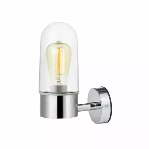 Markslöjd Appliques Murales Et Spots Applique Pour Salle De Bain Métal/verre H27cm 1 Markslöjd Appliques Murales Et Spots Applique Pour Salle De Bain Métal/verre H27cm