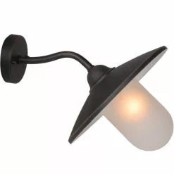 Lampea Appliques Murales Et Spots Applique Vintage En Métal Rouille 35 Cm -Luminaires Soldes applique vintage en metal rouille 35 cm 1