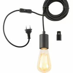 It's About Romi Suspensions Baladeuse Avec Accroche Murale/plafonnière 6m -Luminaires Soldes baladeuse avec accroche murale plafonniere 6m 5