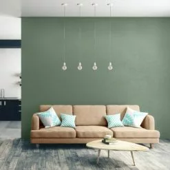 Bazar Bizar Suspensions Cable Lámpara Techo Fibras Naturales Blanco -Luminaires Soldes cable lampara techo fibras naturales blanco 5