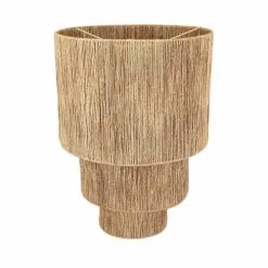 Pirouette Paris Suspensions Cache-ampoule En Jute