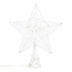 Maisons Du Monde Guirlandes Et Cimiers Cime De Sapin Lumineuse