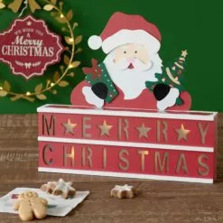 Maisons Du Monde Décorations Lumineuses De Noël Couronne De Noël Lumineuse En Métal D29 -Luminaires Soldes couronne de noel lumineuse en metal d29 1000 10 12 171761 3