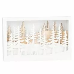 Maisons Du Monde Décorations Lumineuses De Noël Déco De Noël Lumineuse Décor Coloris Blanc Et Naturel