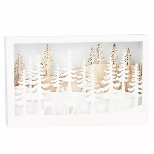 Maisons Du Monde Décorations Lumineuses De Noël Déco De Noël Lumineuse Décor Coloris Blanc Et Naturel 1 Maisons Du Monde Décorations Lumineuses De Noël Déco De Noël Lumineuse Décor Coloris Blanc Et Naturel