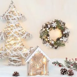 Maisons Du Monde Décorations à Poser De Noël Déco De Noël Maison Lumineuse -Luminaires Soldes deco de noel maison lumineuse 1000 5 14 184965 5