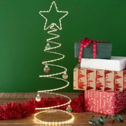 Maisons Du Monde Sapins De Noël Déco De Noël Sapin Spirale Lumineux En Métal -Luminaires Soldes deco de noel sapin spirale lumineux en metal 1000 16 30 196502 2