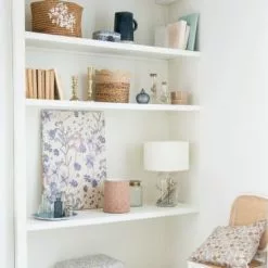 Maisons Du Monde Guirlandes Et Décorations Lumineuses Déco Lumineuse En Verre Avec Fleurs Séchées -Luminaires Soldes deco lumineuse en verre avec fleurs sechees 1000 2 26 225116 2