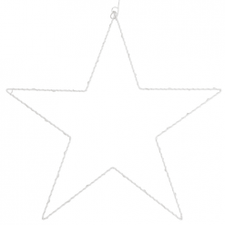 Maisons Du Monde Décorations Lumineuses De Noël Déco Murale étoile Lumineuse En Métal 50x50