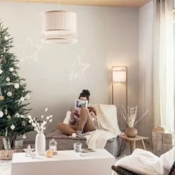 Maisons Du Monde Décorations Lumineuses De Noël Déco Murale étoile Lumineuse En Métal 50x50 -Luminaires Soldes deco murale etoile lumineuse en metal 50x50 1000 11 40 171830 9