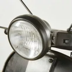 Maisons Du Monde Guirlandes Et Décorations Lumineuses Déco Murale Lumineuse Scooter En Métal Noir 53x123 -Luminaires Soldes deco murale lumineuse scooter en metal noir 53x123 1000 8 12 189473 3
