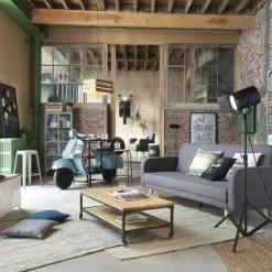 Maisons Du Monde Guirlandes Et Décorations Lumineuses Déco Murale Lumineuse Scooter En Métal Noir 53x123 -Luminaires Soldes deco murale lumineuse scooter en metal noir 53x123 1000 8 12 189473 7