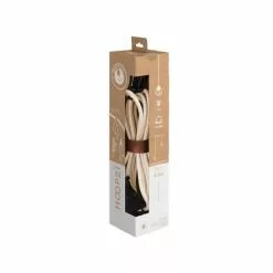 Hoopzi Suspensions Fil électrique En Tissu Luminaire Beige 4,5m -Luminaires Soldes fil electrique en tissu luminaire beige 4 5m 3