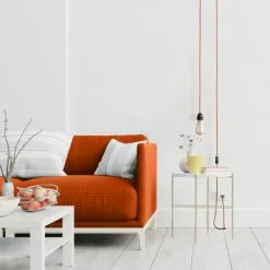 Hoopzi Suspensions Fil électrique En Tissu Luminaire Living Corail 4,5m 8 Hoopzi Suspensions Fil électrique En Tissu Luminaire Living Corail 4,5m -Luminaires Soldes fil electrique en tissu luminaire living corail 4 5m 2