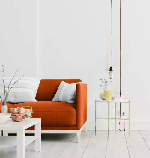 Hoopzi Suspensions Fil électrique En Tissu Luminaire Living Corail 4,5m 3 Hoopzi Suspensions Fil électrique En Tissu Luminaire Living Corail 4,5m – Image 3