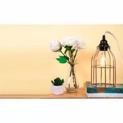 Hoopzi Suspensions Fil électrique En Tissu Luminaire Pied De Poule 4,5m -Luminaires Soldes fil electrique en tissu luminaire pied de poule 4 5m 2