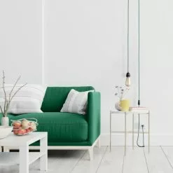 Hoopzi Suspensions Fil électrique En Tissu Luminaire Vert 4,5m 8 Hoopzi Suspensions Fil électrique En Tissu Luminaire Vert 4,5m -Luminaires Soldes fil electrique en tissu luminaire vert 4 5m 2